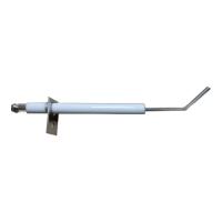 Electrode allumage avec patte fixation e Agoterm E10215