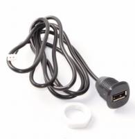 Prise usb + ecrou Atlantic électrique 083574