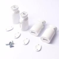 Kit fixations court blc satin Atlantic électrique 098775