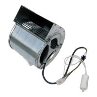 Vent centr 400 m3/h Edilkamin R1148500