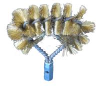 Ecouvillon de face acier 2321 