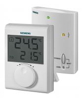 Thermostat ambiance grand lcd kit rf RDH100RF/SET Siemens