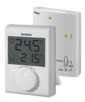 Thermostat ambiance grand LCD kit RDH100RF Siemens RDH100RF/SET