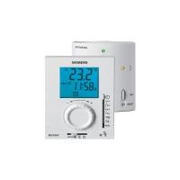 Thermostat d ambiance programmable RDJ100RF/SET Siemens