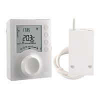 Thermostat Tybox 1137 programmable sans-fil 6053064 Delta Dore
