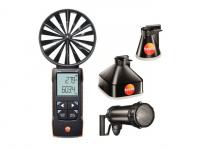 Testo 417 kit 2 anemometre helice+cones 0563 2417 Testo