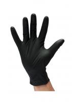 Boite 100 Gants nitrile super black 7gr Taille M Generic TAILLE M