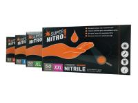 Boîte 50 Gants nitrile super nitro 8,5gr Taille M Generic TAILLE M