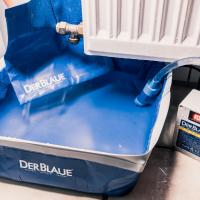 Bassine de rétention flexible pour liquides  BAC DE RETENTION