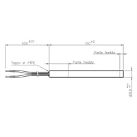 Resistallum diam.9,9mm 250w 150mm Generic 14701014