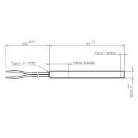 Resist.9,9mm l=155mm 300w fabrique rpc Generic 14701015L