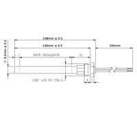 Resist allum c/collection 3/8 350w140mm 14701033 Generic