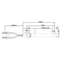 Element chauffant 3/8 10x185/175mm 350w 14701081 Generic