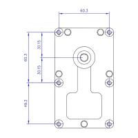 Motoreduc 2tr/min pacco25 al.8,5 c/en Generic 14702021