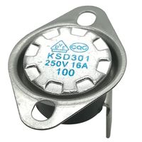 Thermostat bimetallique nc 150°c Generic 14704045