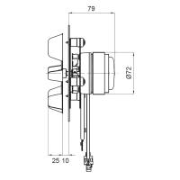 Extracteur fandis vfc3a23 pelle 40 acier Generic 14706023