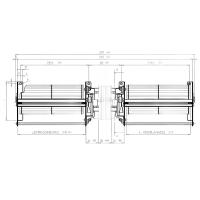 Tang.double tgd80/1 2x(220/80mm) fergas Generic 14706067