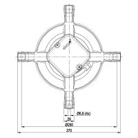 Ebm r2e180-ah05-27 extracteur Generic 14706086
