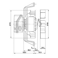 Ebm r2e180-ah05-27 extracteur Generic 14706086