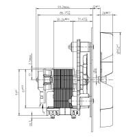 Extracteur ebm rr152/0020-3030 Generic 14706111
