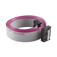 Cable plat connecteurs 14 poles l=110c 14710040 Generic