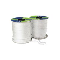 100m bobine tresse tricotex blanc 15 14801031B Generic