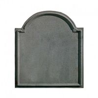 Plaque fonte decoree 400x460x10mm 10 14810004 Generic