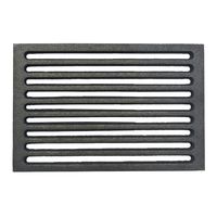Grille fonte 238x188mm 14810010 Generic