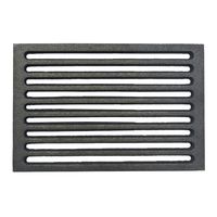 Grille en fonte 290x182 2,2kg 14810016 Generic