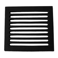 Grille en fonte 235x235mm 2,7kg Generic 14810019