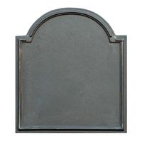 Plaque en fonte decoree 600x600x10mm h 14810030 Generic