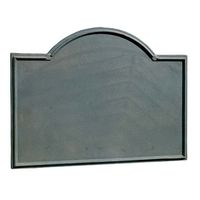 Plaque en fonte decoree 800x600x10mm h 14810031 Generic