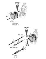 Circulateur g-he 130 km (remplace VIRS25/7 BUS) Viessmann 7890180