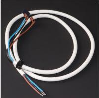 Cable avec surmoulage blanc Atlantic &eacute;lectrique 082724