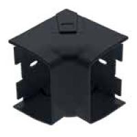 Coude interieur 90° t 110 noir ARTICA COUDE INTERIEUR 90 11 Generic