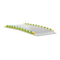 Rampe aluminium portable 1965 X 914mm Generic 18.403