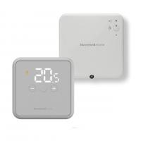 YT4R Thermostat ambiance sans fil gris marche/arret Honeywell YT42GRFT21