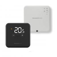 YT4R Thermostat ambiance sans fil noir marche/arret Honeywell YT42BRFT22