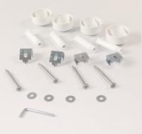 Kit fixations murales long Sauter 094314