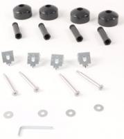 Kit fixations murales long Sauter 094316