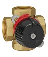 Vanne 4 voies avec raccords pour Virafal Virax 295060