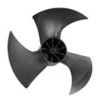 Propeller fan Mitsubishi Electric R01E06115