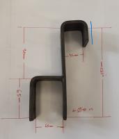 Crochets amovibles d echelle  PATTE SOUDEE