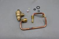 Disconnector + gasket + pipe De Dietrich 711486700
