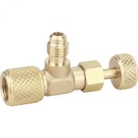Vanne de sécurité pour raccord Schrader 1/4" M/F Teddington TF-VVC-1
