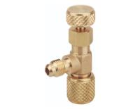 Vanne de sécurité pour raccord Schrader 1/4  M/F TF-VVC-1 Teddington