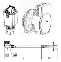 Pompe de circulation otsl para sca6 Mcz/Red 41502004900