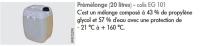 Fluide caloporteur eg101 (20 l) De Dietrich 7878618