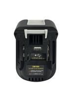Adaptateur pour batterie dewalt Milwaukee 18v DM18M Generic