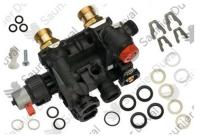 Vanne 3 voies + moteur thema Saunier Duval 8000041507